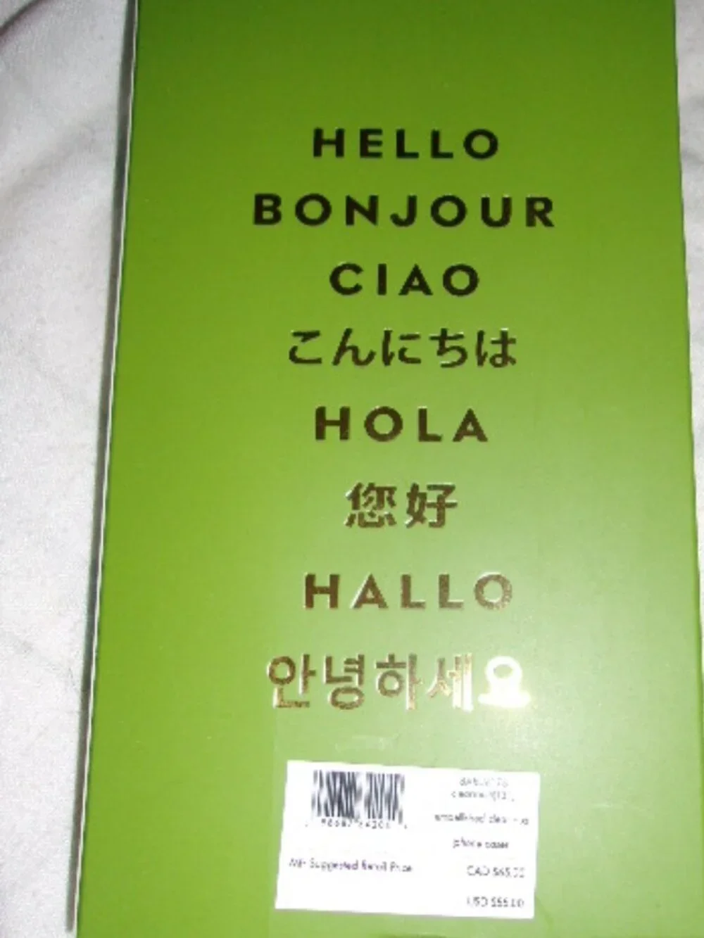 Kate spade I phone case XS/X‎ New Embellished clear case